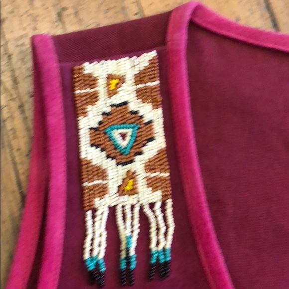 COPY - Double D Ranchwear Suede vest - Picture 4 of 5